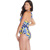 Speedo Printed Halter One-Piece Swimsuit...: Picture 2 thumbnail
